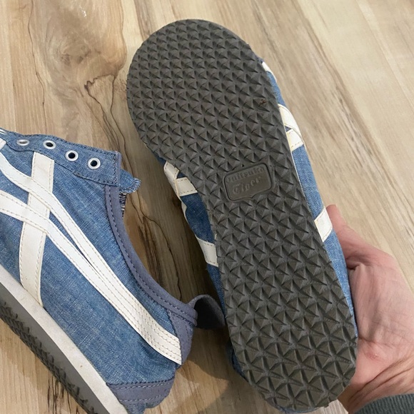Onitsuka Tiger Chambray Slip on New w/out Tags Men’s Size US 10 Eur 44 - Picture 4 of 9